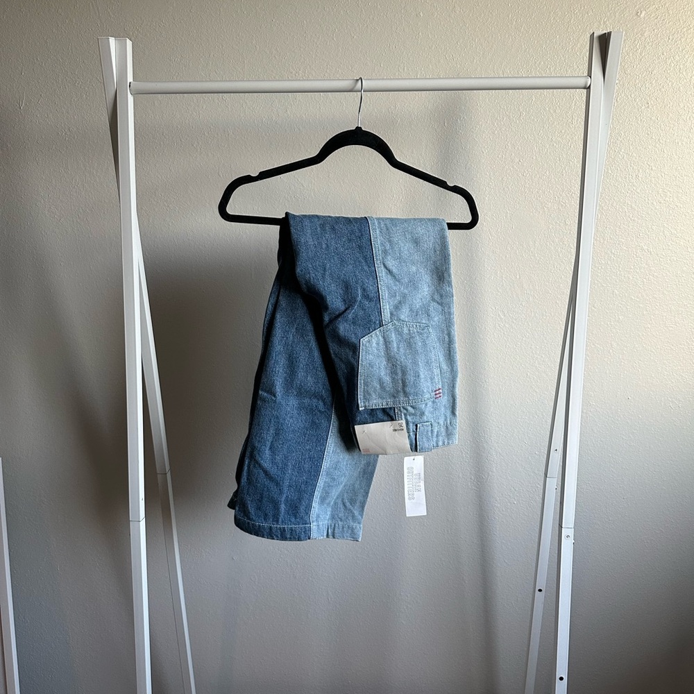 BDG High & Wide Jean - Colorblock -